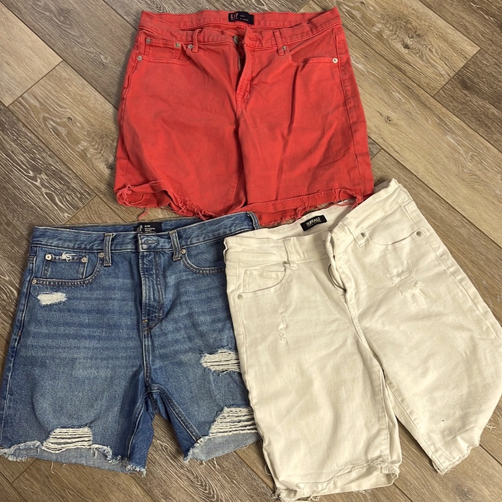 Jean Shorts Lot